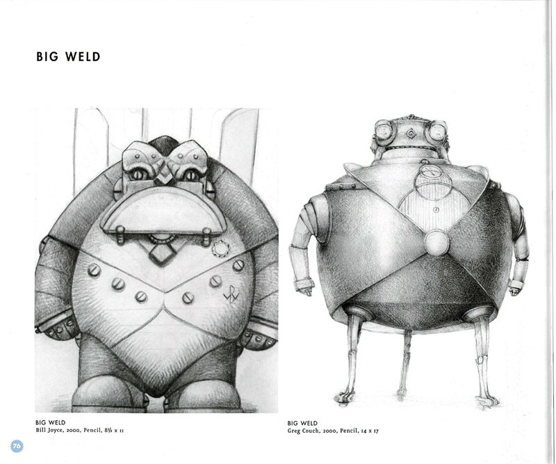 [会员][画集]The Art of Robots[155P]