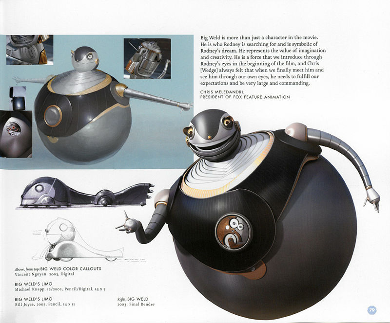 [会员][画集]The Art of Robots[155P]