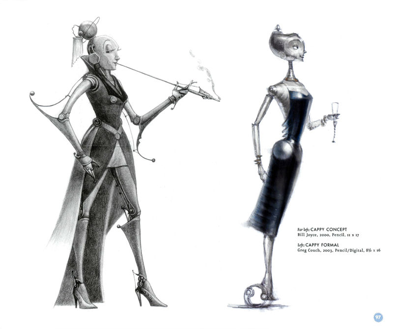 [会员][画集]The Art of Robots[155P]