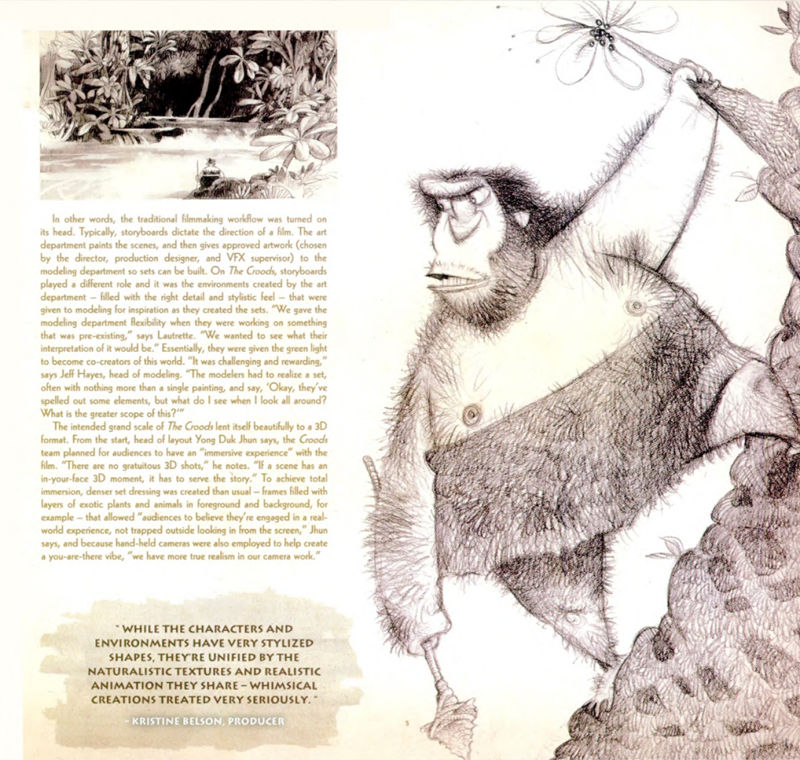 [会员][画集]The Art of The Croods[188P]