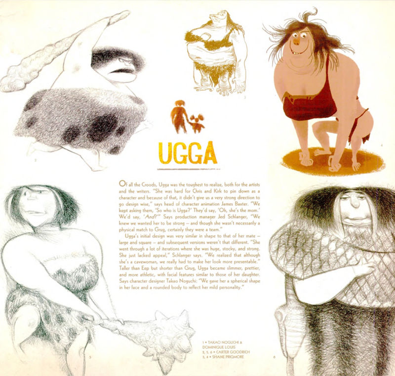 [会员][画集]The Art of The Croods[188P]