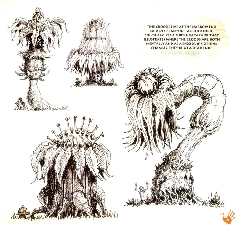 [会员][画集]The Art of The Croods[188P]