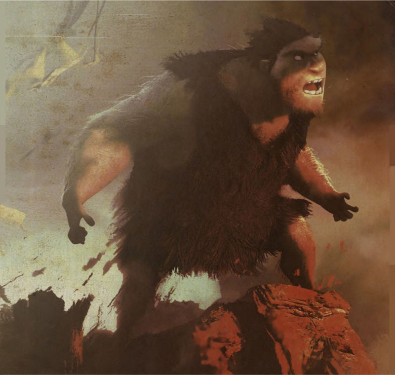[会员][画集]The Art of The Croods[188P]