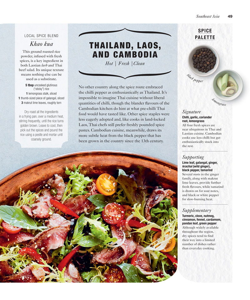 [画集]The Science of Spice: Understand Flavour Connections and Revolutionize Your Cooking[226P]