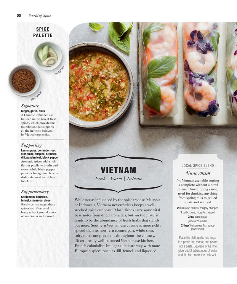 [画集]The Science of Spice: Understand Flavour Connections and Revolutionize Your Cooking[226P]