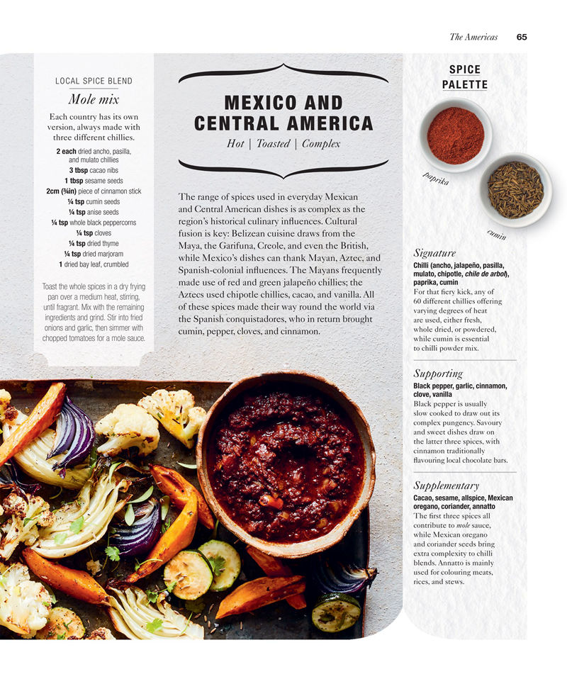 [画集]The Science of Spice: Understand Flavour Connections and Revolutionize Your Cooking[226P]