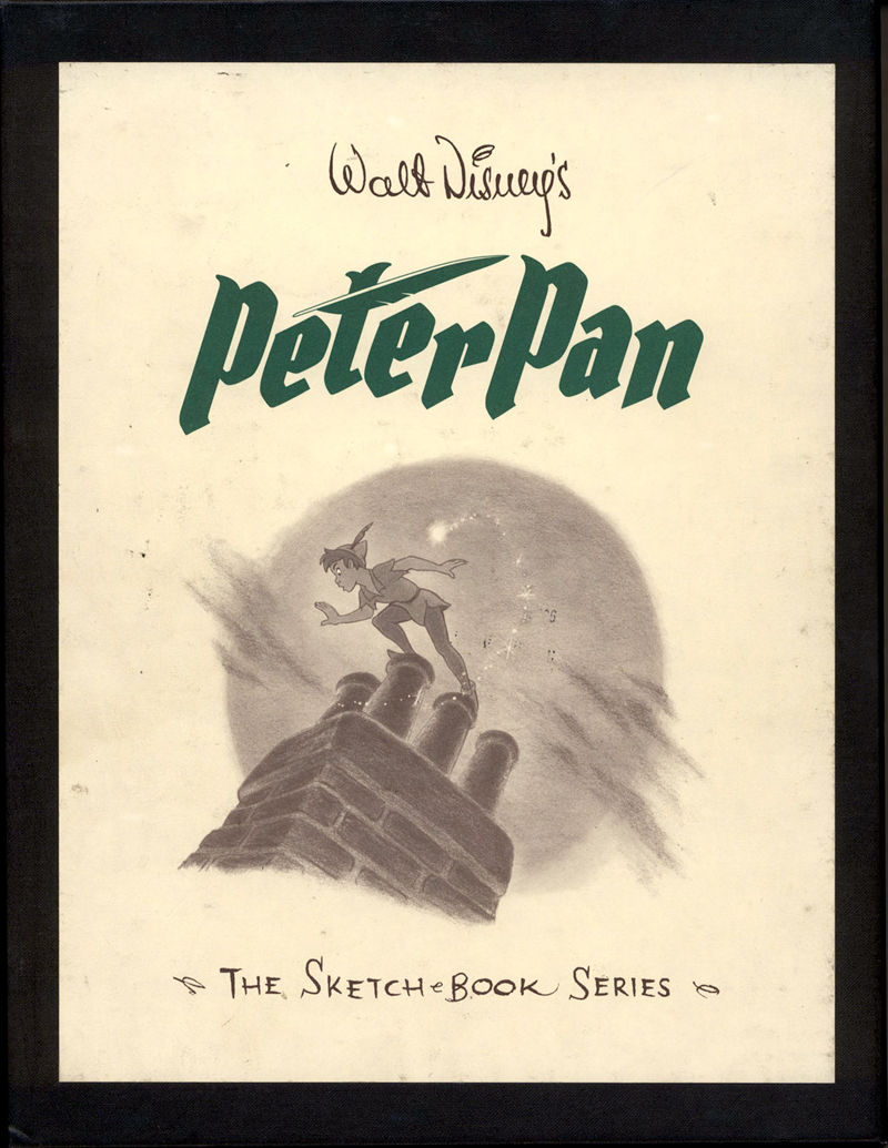 [会员][画集]Peter Pan The Sketchbook Series[74P]