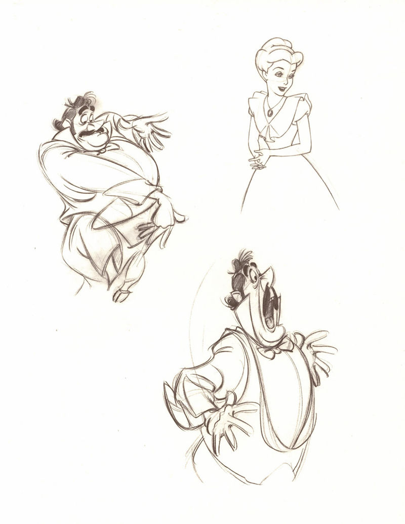 [会员][画集]Peter Pan The Sketchbook Series[74P]