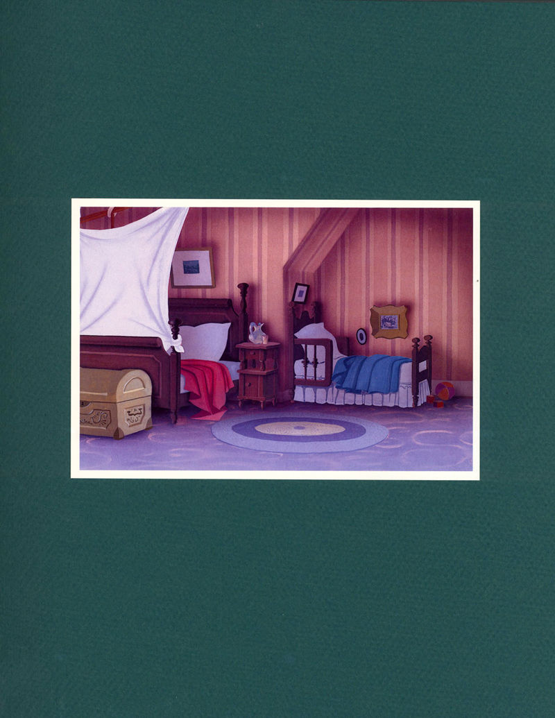 [会员][画集]Peter Pan The Sketchbook Series[74P]