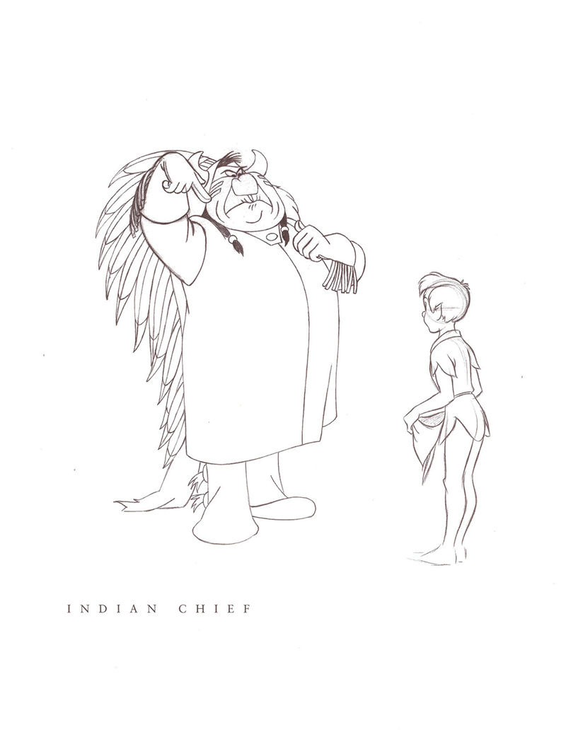 [会员][画集]Peter Pan The Sketchbook Series[74P]