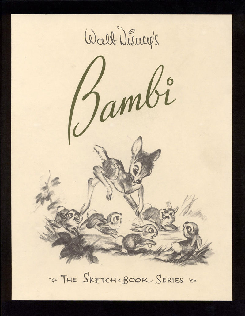 [会员][画集]Bambi The Sketchbooks Series[75P]
