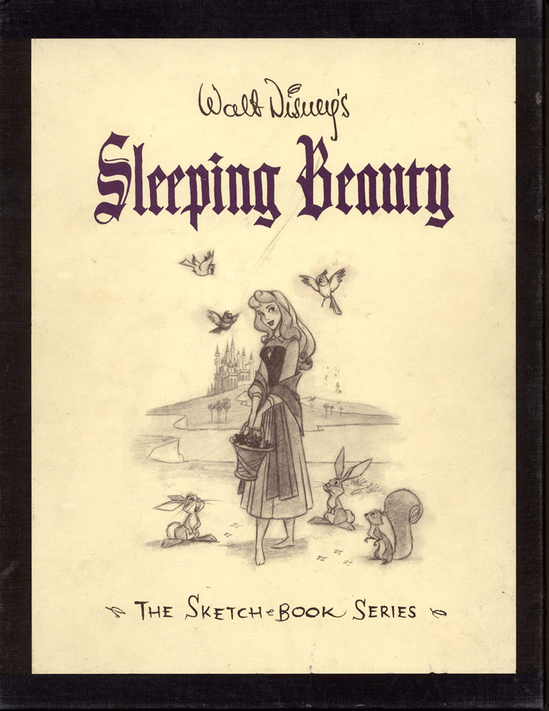 [会员][画集]Sleeping Beauty The Sketchbooks Series[75P]