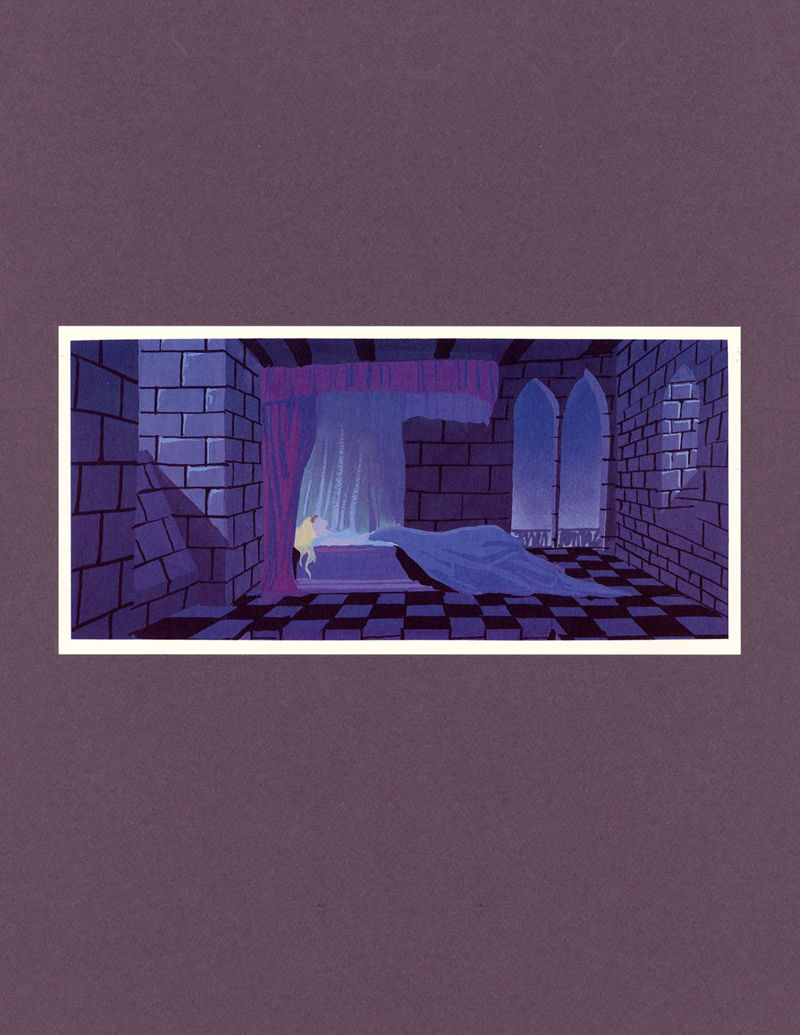 [会员][画集]Sleeping Beauty The Sketchbooks Series[75P]