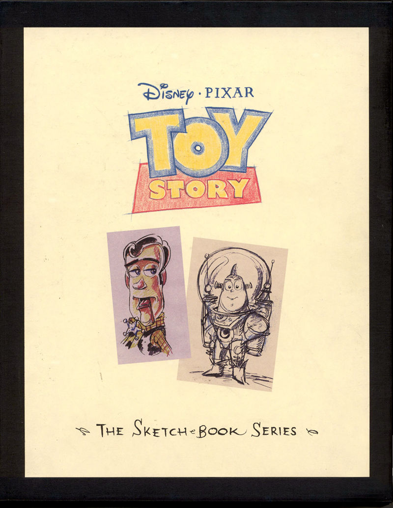 [会员][画集]Toy Story The Sketchbooks Series[97P]