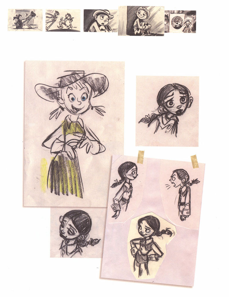 [会员][画集]Toy Story The Sketchbooks Series[97P]
