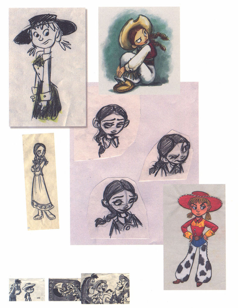 [会员][画集]Toy Story The Sketchbooks Series[97P]
