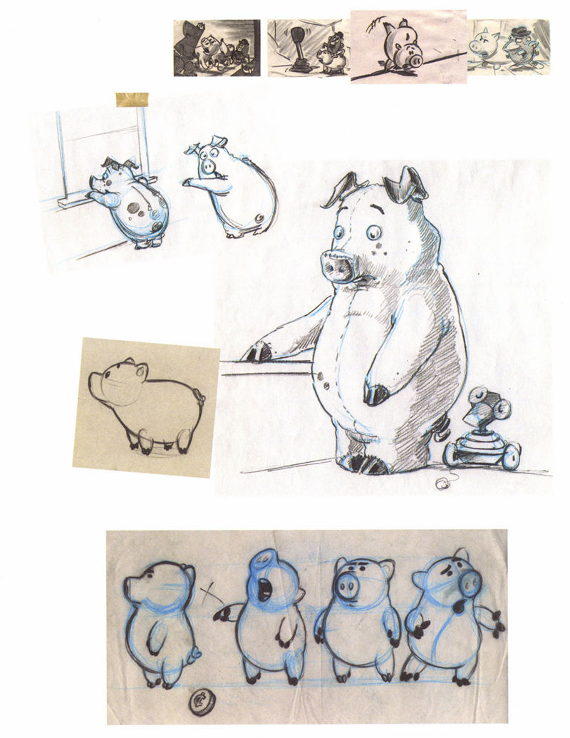 [会员][画集]Toy Story The Sketchbooks Series[97P]