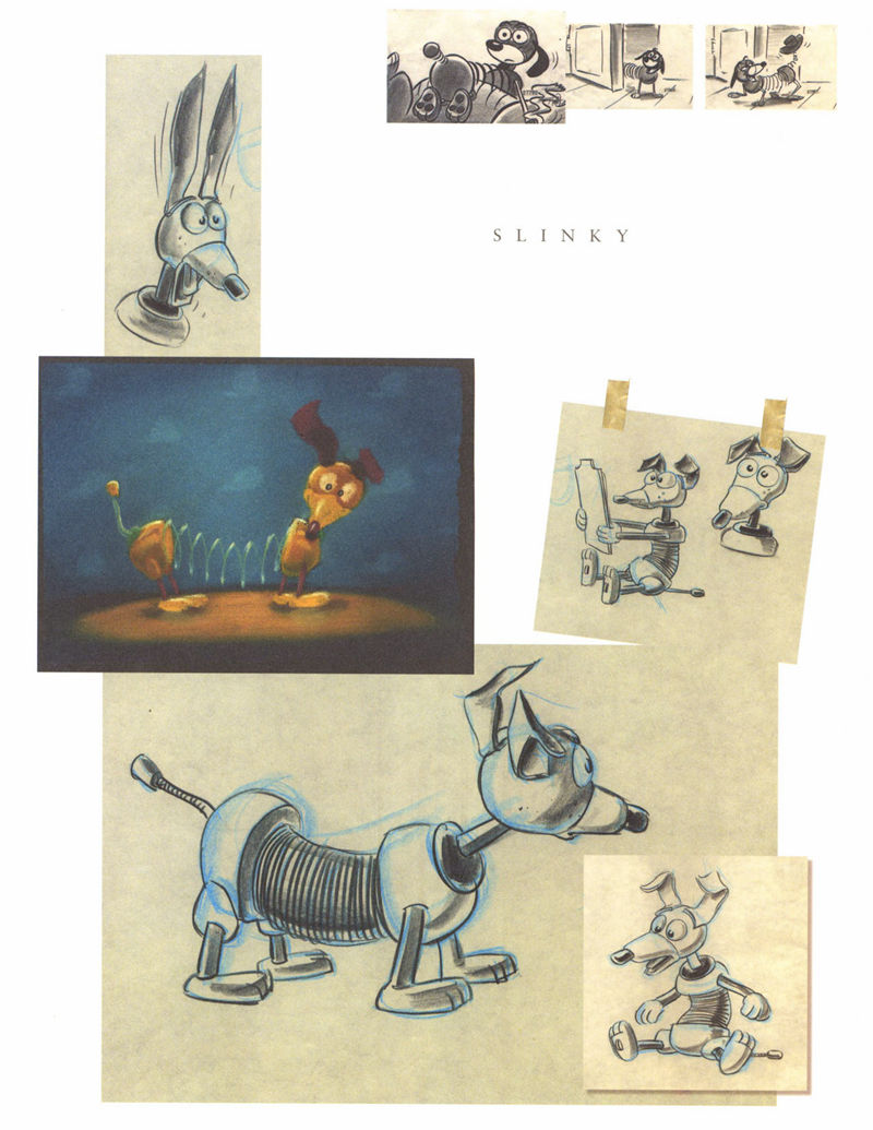 [会员][画集]Toy Story The Sketchbooks Series[97P]