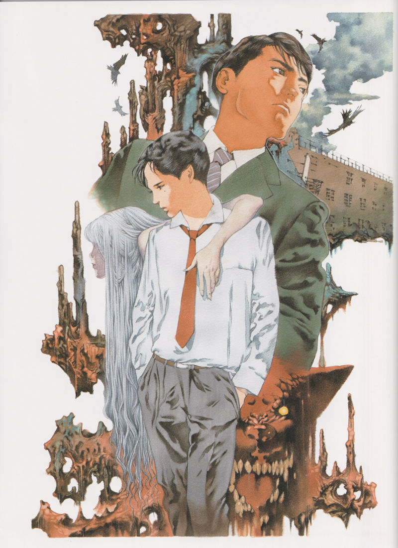 [画集][山田章博]青陽の曲 十二国記 画集 第二集[125P]