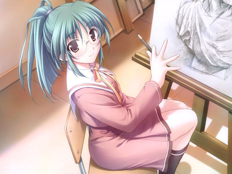 [游戏CG][七尾奈留 ちこたむ 魚]Canvas 2～茜色のパレット～ 精选CG[172P]