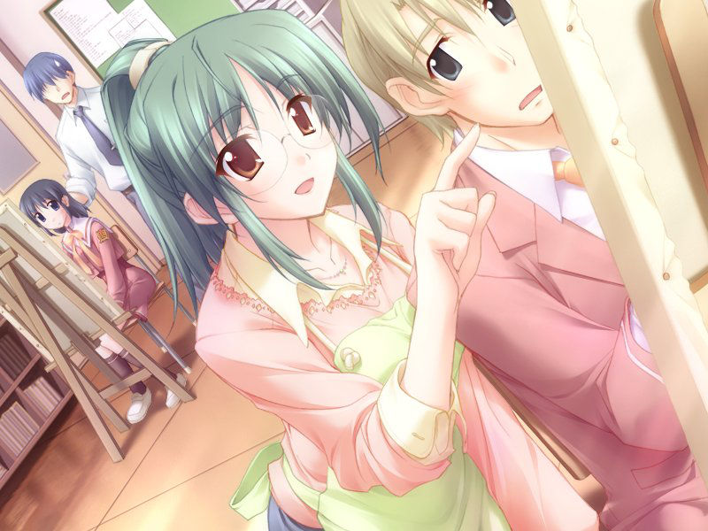 [游戏CG][七尾奈留 ちこたむ 魚]Canvas 2～茜色のパレット～ 精选CG[172P]