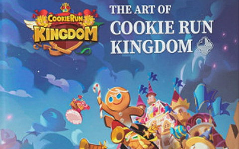[会员][画集]The Art of Cookie Run Kingdom[222P]