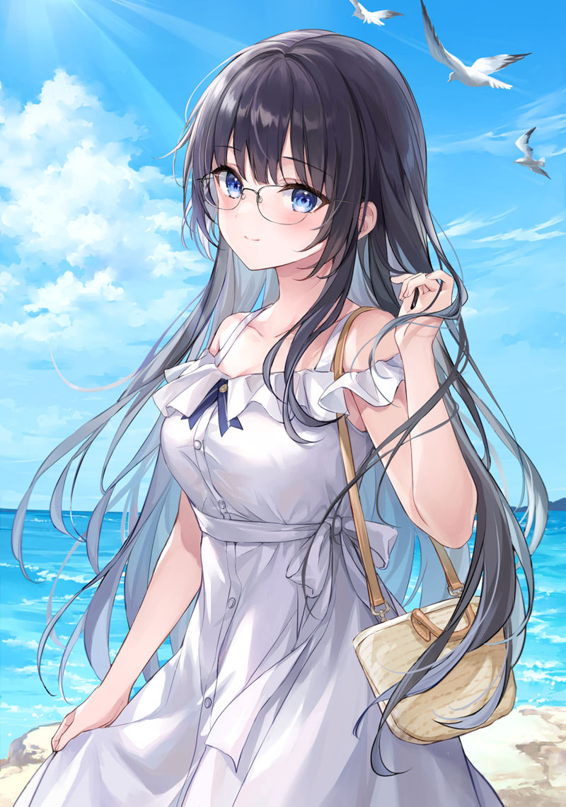 [会员][ひげ猫(higeneko_tail)]Pixiv+推特图片包[208P]