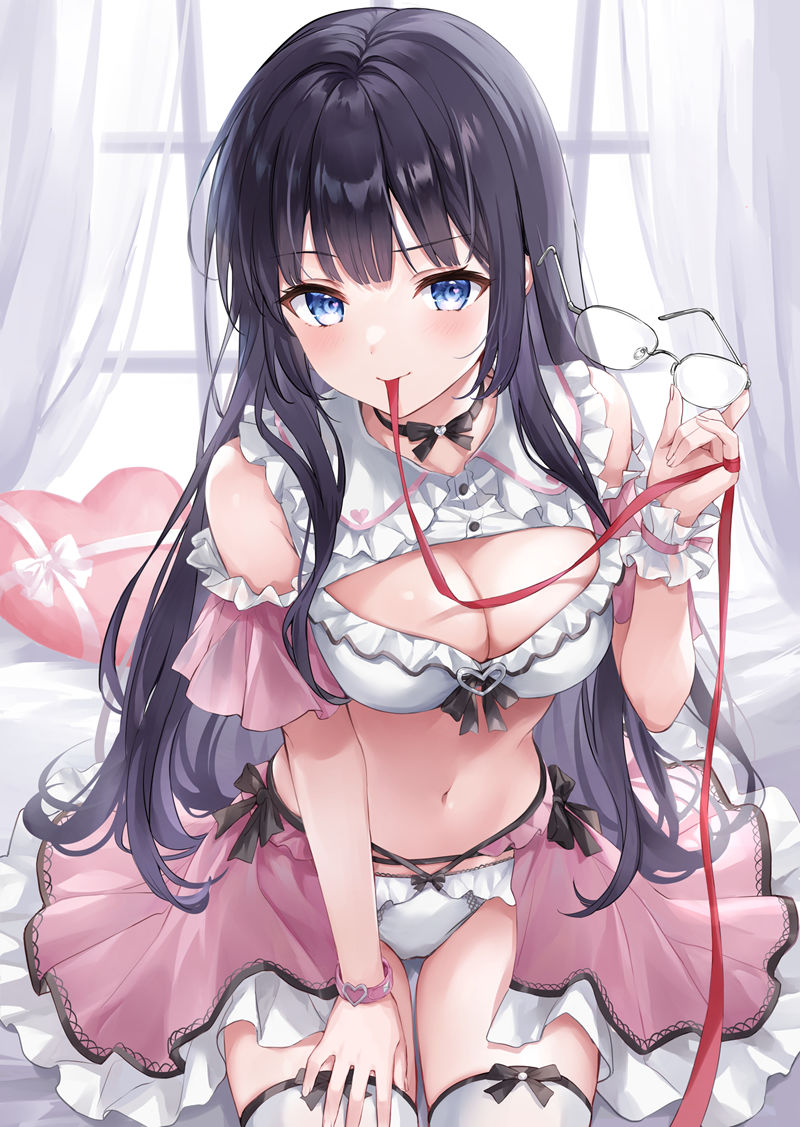 [会员][ひげ猫(higeneko_tail)]Pixiv+推特图片包[208P]