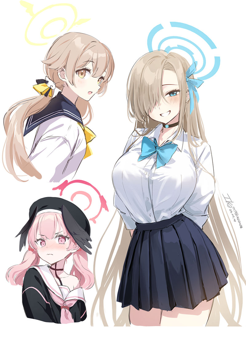 [会员][イカ(IKA)]Pixiv+instagram+推特图片包[879P]
