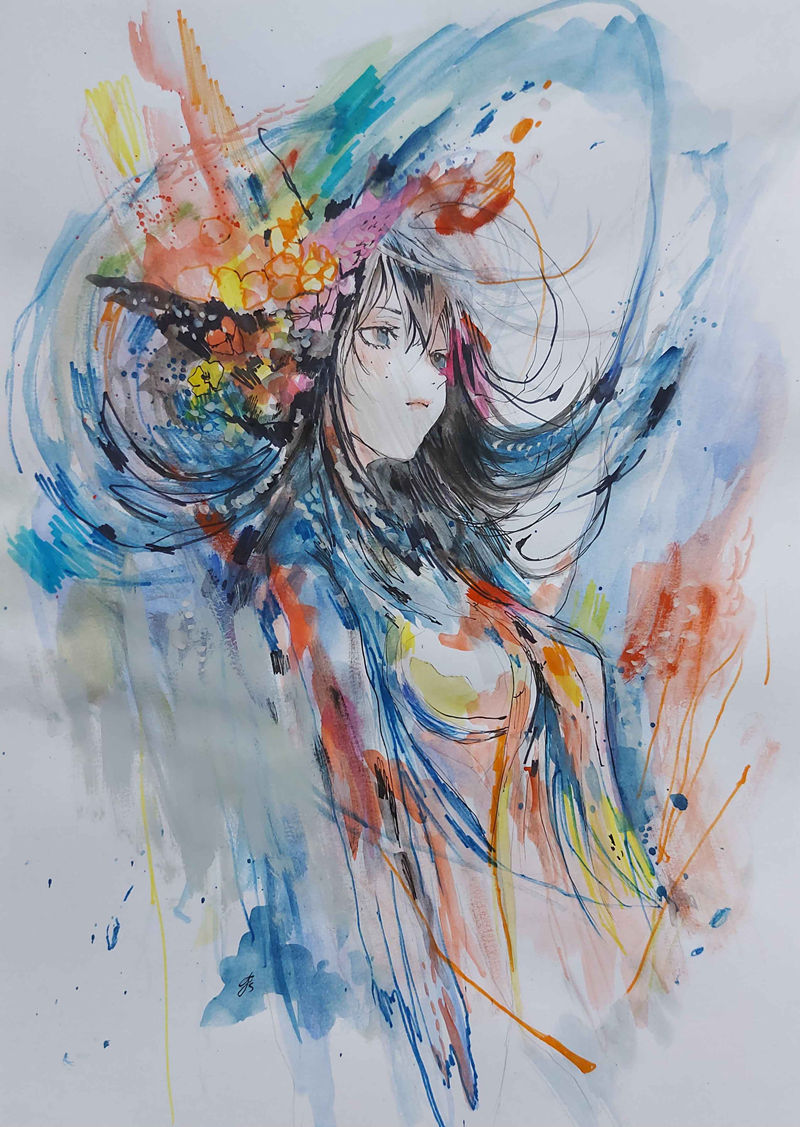 [会员][Jordan Summers(jordansummersart)]Pixiv+instagram图片包[243P]