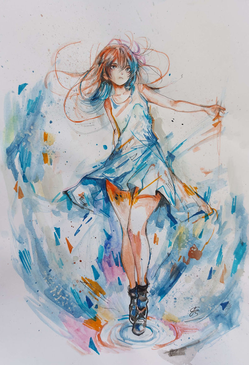 [会员][Jordan Summers(jordansummersart)]Pixiv+instagram图片包[243P]