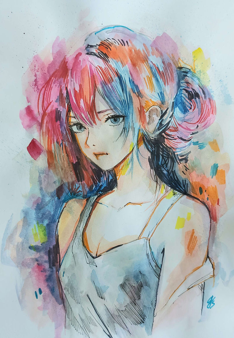 [会员][Jordan Summers(jordansummersart)]Pixiv+instagram图片包[243P]