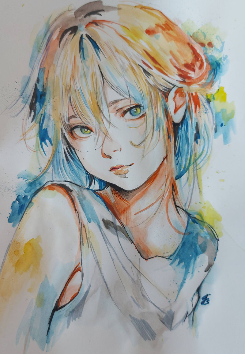 [会员][Jordan Summers(jordansummersart)]Pixiv+instagram图片包[243P]
