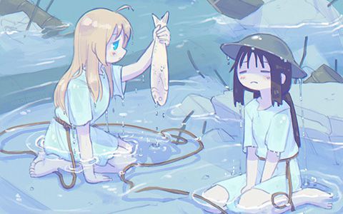 [会员][くろはね(kurohanenone)]Pixiv+推特图片包[46P]