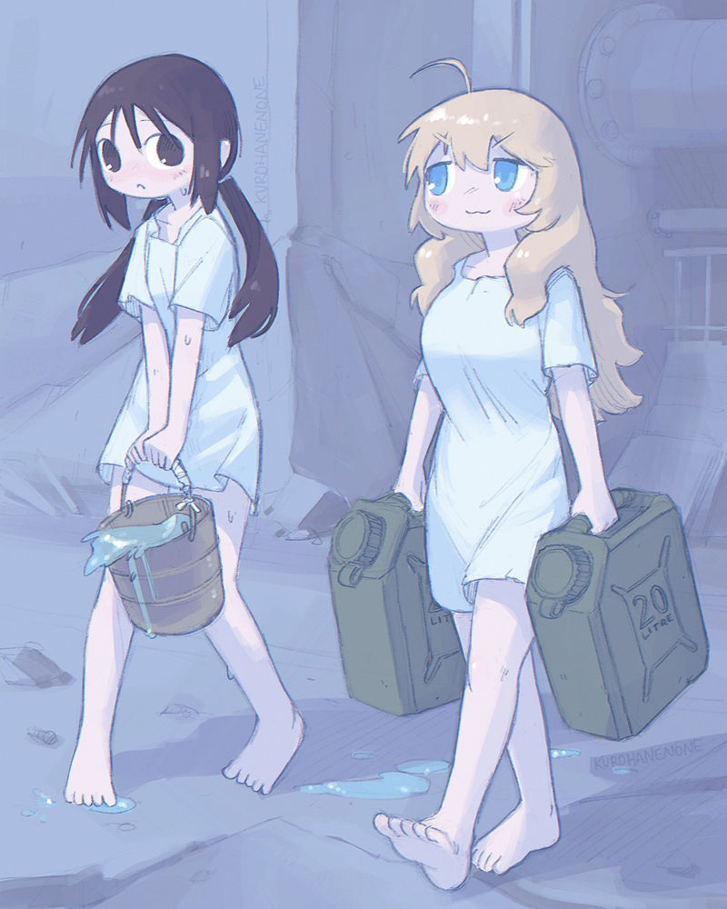 [会员][くろはね(kurohanenone)]Pixiv+推特图片包[46P]