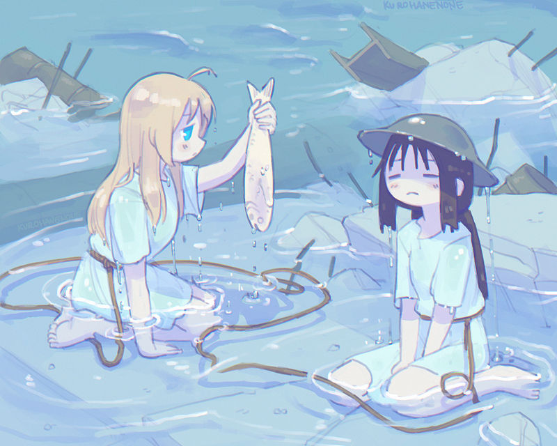 [会员][くろはね(kurohanenone)]Pixiv+推特图片包[46P]