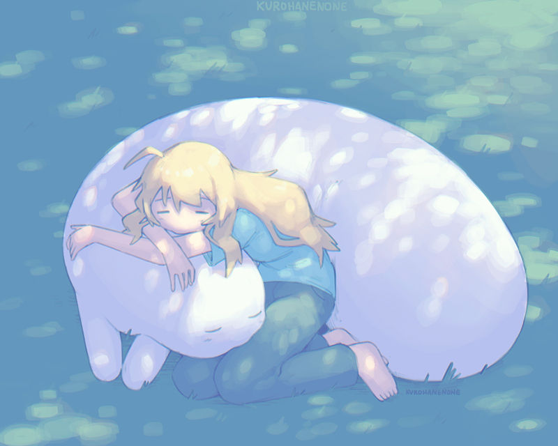 [会员][くろはね(kurohanenone)]Pixiv+推特图片包[46P]
