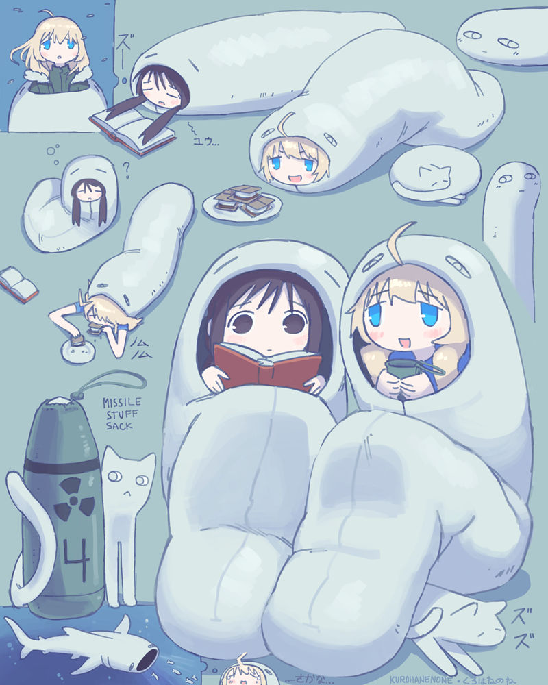 [会员][くろはね(kurohanenone)]Pixiv+推特图片包[46P]