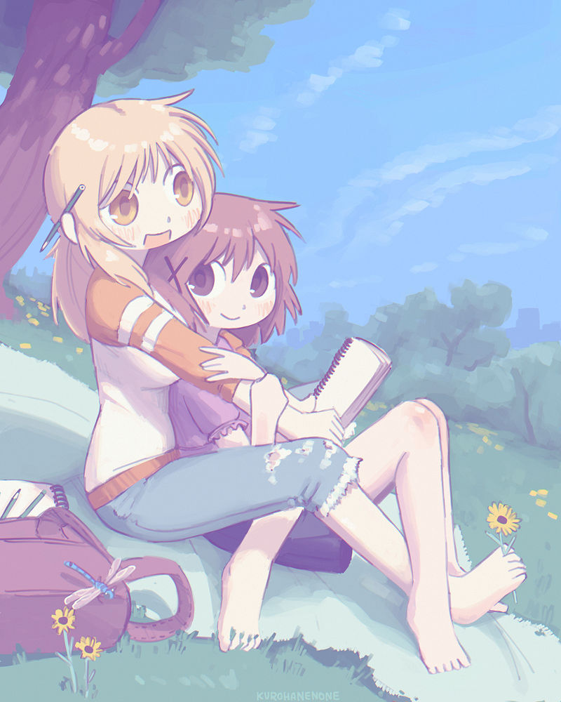 [会员][くろはね(kurohanenone)]Pixiv+推特图片包[46P]