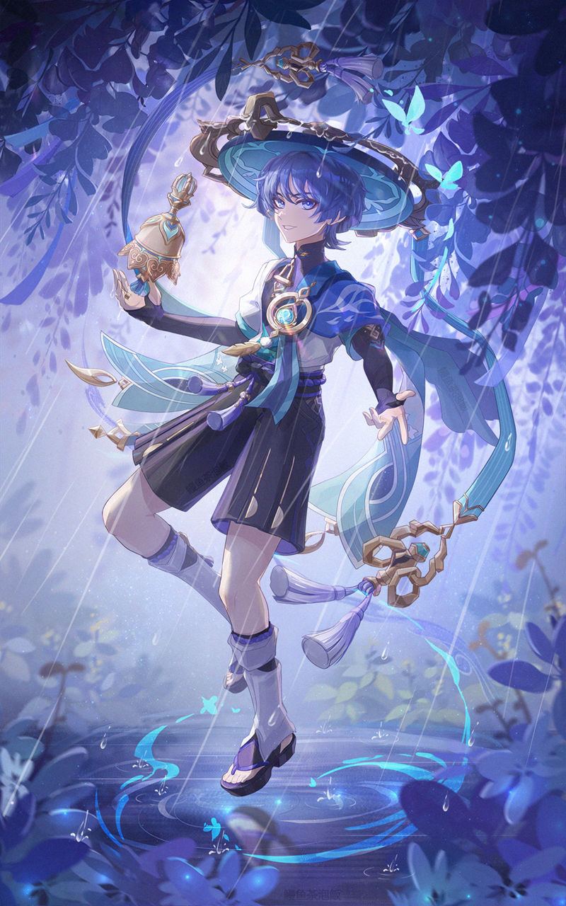 [画师推荐][鳗鱼茶泡飯(FishMan0973)]Pixiv+推特图片包[84P]