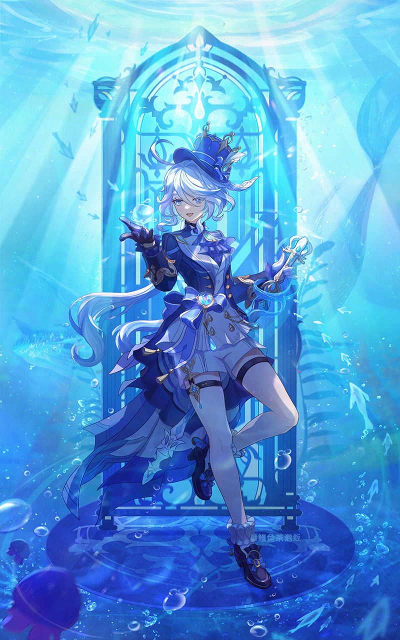 [画师推荐][鳗鱼茶泡飯(FishMan0973)]Pixiv+推特图片包[84P]