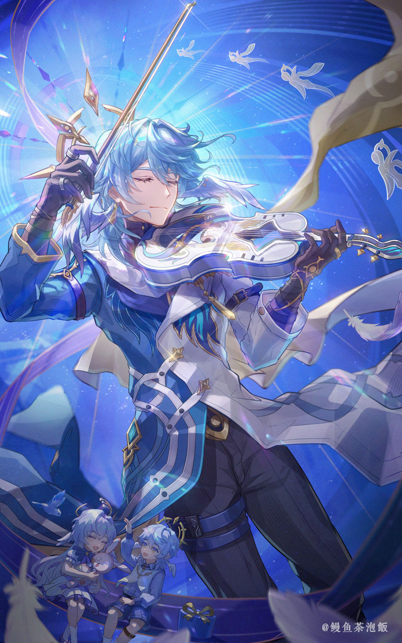 [画师推荐][鳗鱼茶泡飯(FishMan0973)]Pixiv+推特图片包[84P]