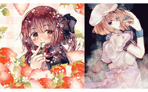 [画师推荐][蜂蜜ピザ(Hammett)]推特图片包[96P]