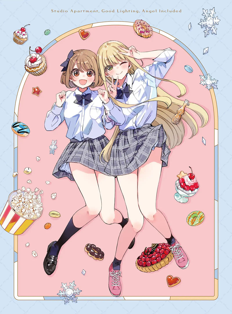 [会员]单人房、日照一般、附天使。 图片CG包[27P]