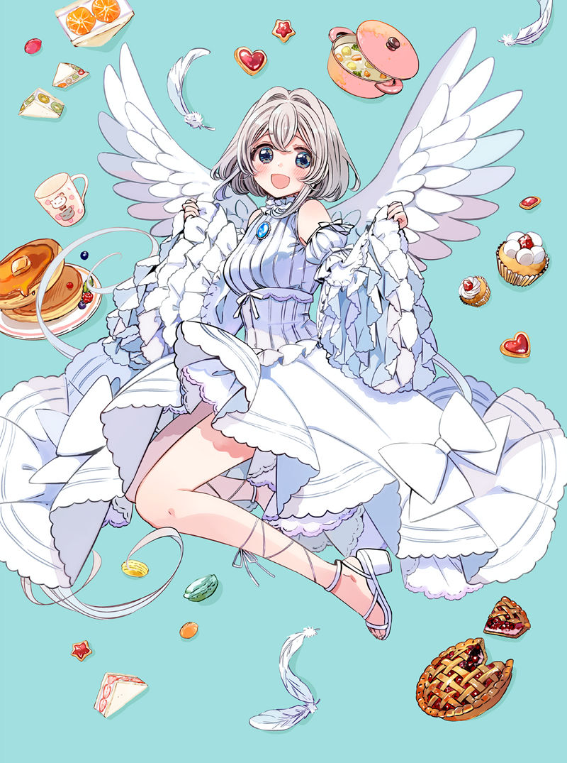 [会员]单人房、日照一般、附天使。 图片CG包[27P]