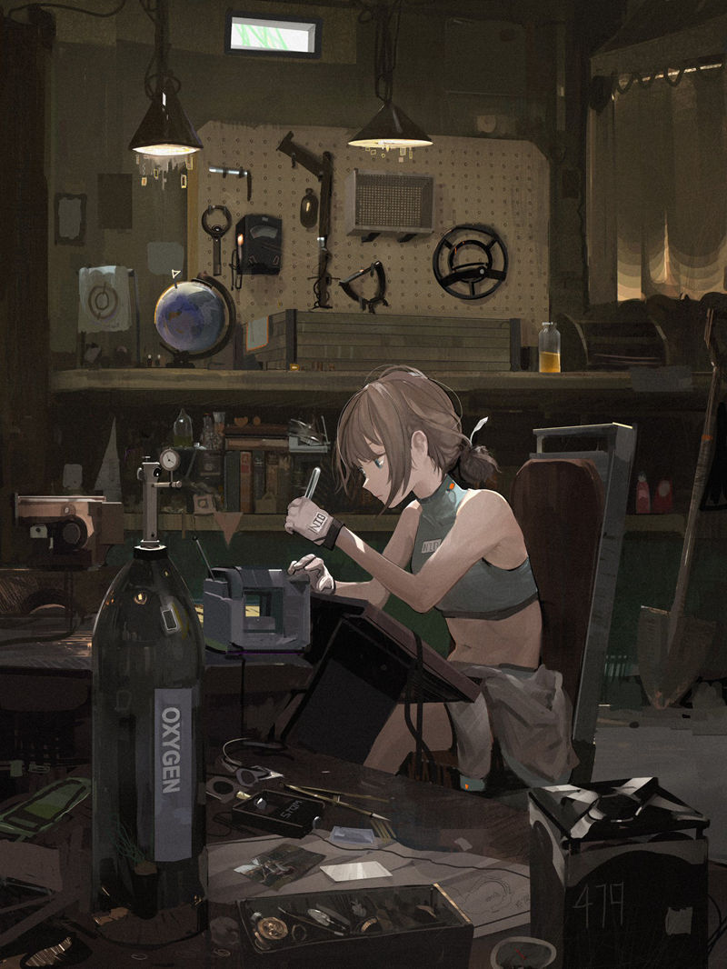 [画师推荐][Paindude(PainDude_Wu)]Pixiv+推特图片包[178P]