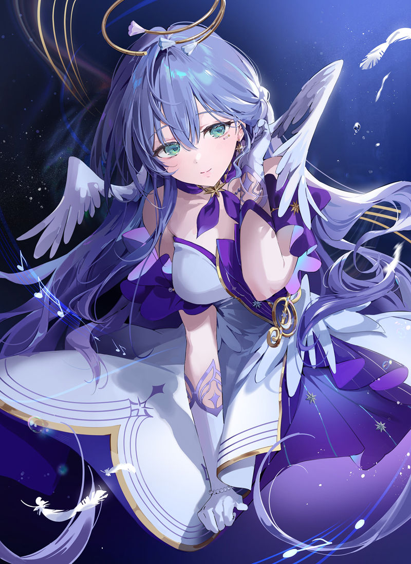 [画师推荐][CHIYU(chiyuran)]Pixiv+推特图片包[27P]