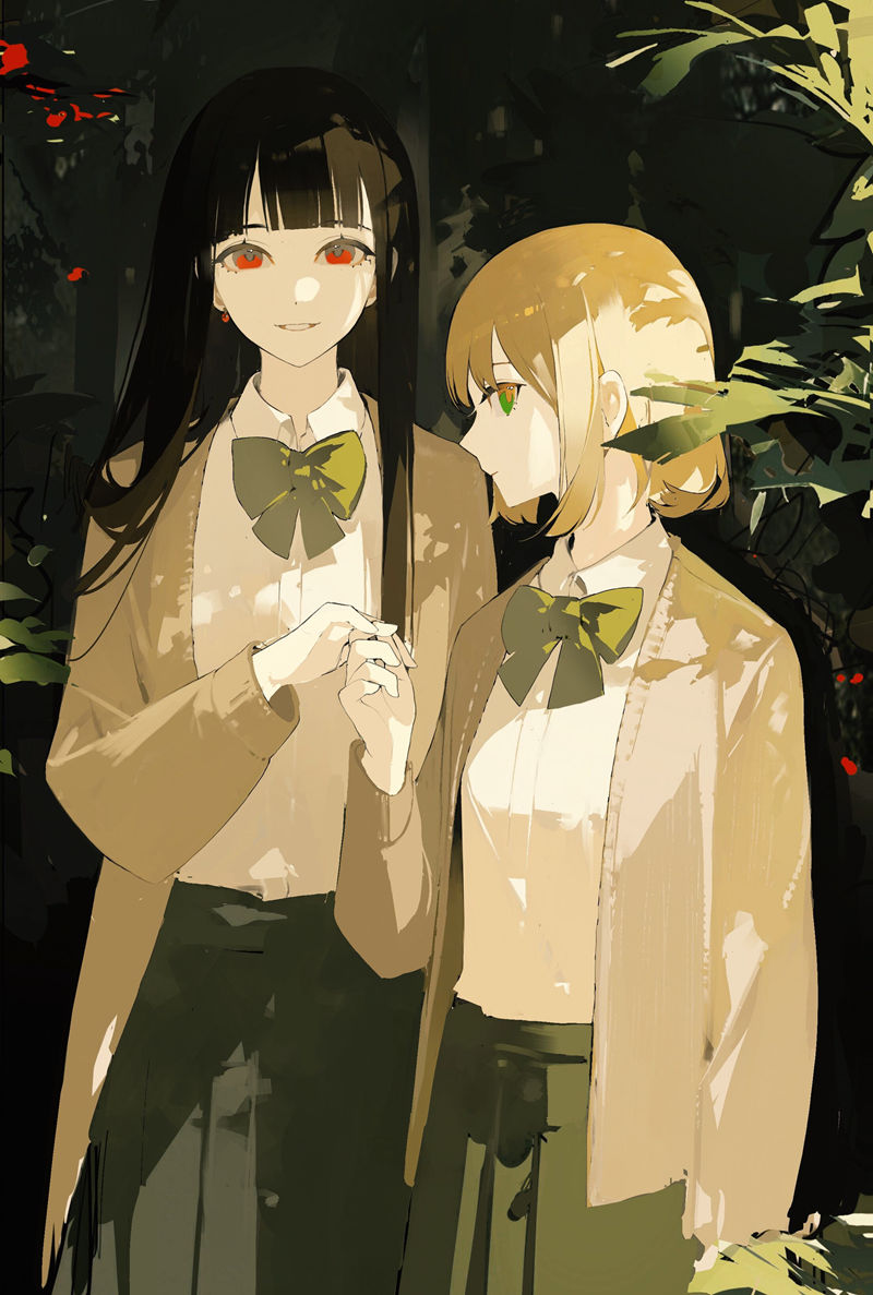 [画师推荐][重帧(chongzhen_085)]Pixiv+推特图片包[183P]