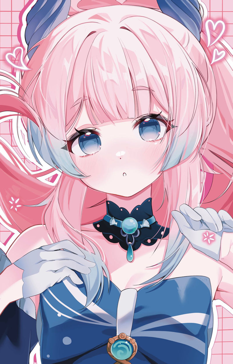 [画师推荐][geumxxi]推特图片包[26P]