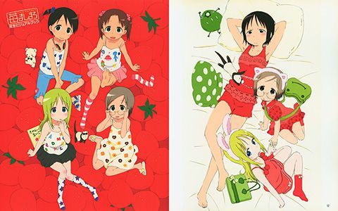 [会员][画集]苺ましまろ 完全ビジュアルブッ[69P]